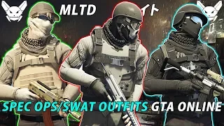 *NEW* TOP 3 BEST SPEC OPS/SWAT GLITCHED OUTFITS | DIAMOND CASINO HEIST 1.50 GTA Online | NOT MODDED