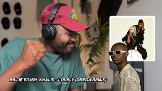 EXCLUSIVE: BILLIE EILISH, KHALID - LOVELY (DREGA REMIX) | AFRO TECH