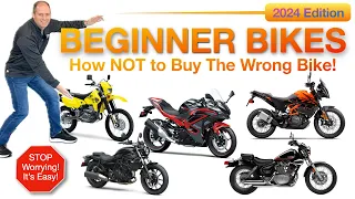 LIVE: Beginner Bikes: How not to buy the wrong motorcycle!