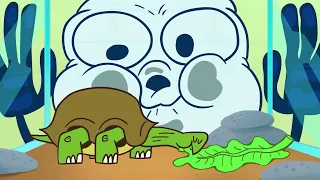 Pencilmate's Cute NEW Pet Turtle! | Animated Cartoons | Animated Short Films | Pencilmation