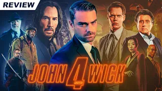 Ben Shapiro Reviews 'John Wick 4' [SPOILERS]