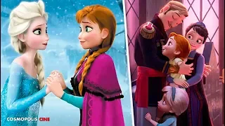 DAN A CONOCER ESCENA ELIMINADA DE FROZEN 2 QUE RESPONDE UNA PREGUNTA SOBRE LOS PADRES DE ELSA