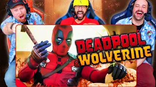 DEADPOOL & WOLVERINE TRAILER REACTION!! Deadpool 3 Teaser Trailer Breakdown | Marvel Studios