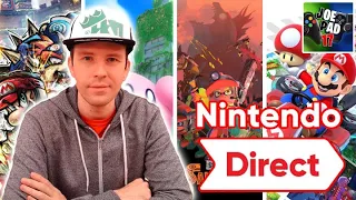 NINTENDO DIRECT FEBBRAIO 2022: 6 ANNUNCI CHE HANNO ATTIRATO LA MIA ATTENZIONE! 😉