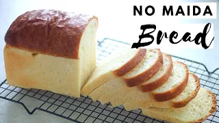 Soft 100% Sooji Bread | Semolina Bread (Rava/Suji Bread) - No Maida Bread