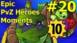 FIG-COPIA! PvZ Heroes Highlights #20