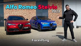 Alfa Stelvio FL 2023 - co się zmieniło?