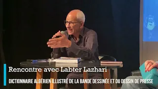 « Dictionnaire algérien illustré de la bande dessinée et du dessin de presse » par Labter Lazhari