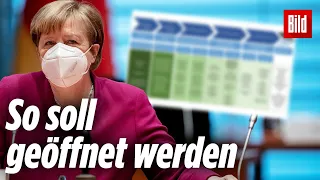 Lockdown-Lockerung: Das ist der Plan für Deutschlands Öffnung | Corona-Gipfel