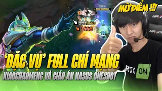 XIAOCHAOMENG VÀ GIÁO ÁN NASUS ONESHOT VỚI LỐI LÊN ĐỒ CHÍ MẠNG BỔ Q CỰC ẢO