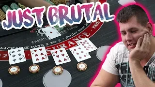 🔥 PURE EVIL 🔥 10 Minute Blackjack Challenge - WIN BIG or BUST #26