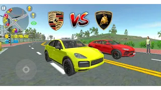 Car Simulator 2 | Porsche Vs Lamborghini Urus - Android Gameplay