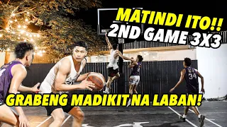 GRABENG MADIKIT NA 3X3 LABAN HINARAP NG TEAM! | S.3 vlog 208