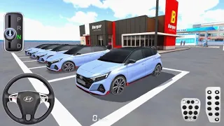 3D Driving Class #22: Real City Driving Police Van and Tow Truck Vs Train - Android Game Play#450