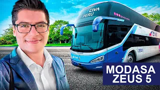 ¡Conoce el NUEVO MODASA ZEUS 5!