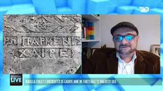 "Gjuha greke është krijuar nga fjalët shqip", studiuesi trondit me fakte - Shqipëria Live