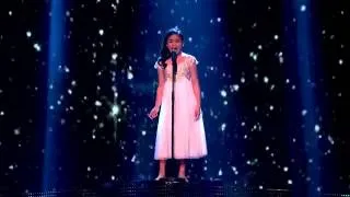 Arisxandra Libantino Final BGT2013 sings The Voice Within