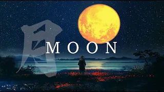 Chill Lofi 🌕 Smooth Hiphop beat with Japanese Instrument - study | work | relaxation【月 - Moon Vibes】