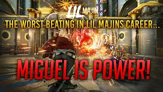 The Worst Beating in Lil Majin's Career! Miguel is POWER!