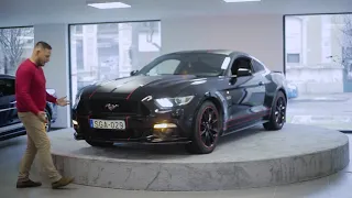 Online autóbemutató 2015 5.0 V8 GT Ford Mustang