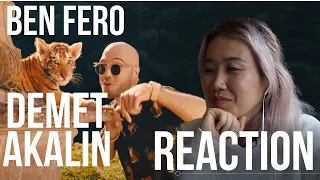 Reaction to Ben Fero - Demet Akalın / TURKISH RAP REACTION