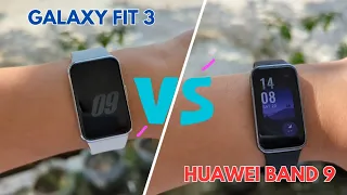 JANGAN BUANG DUIT KAMU | SAMSUNG GALAXY FIT 3 VS HUAWEI BAND 9