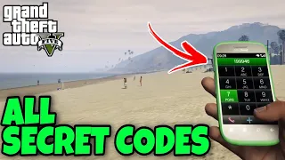 ALL SECRET CODES IN GTA 5 - SECRET CHEATS 2022