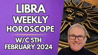 Libra Horoscope Weekly Astrology from 5th February 2024