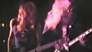 Megadeth - Live In Detroit 1986 [Full Concert] /mG