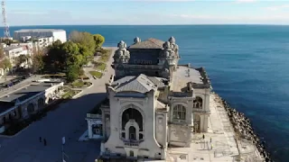 Tour de Teemu: Constanta, Romania - Varna, Bulgaria. October 2018 [4K drone video]