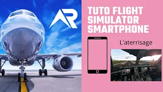 Tutorial atterissage Real flight simulator! rfs (jeu smartphone)