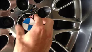 BMW Wheel Center Cap Replacement