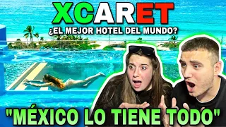 🇪🇸 REACCIÓN a EL MEJOR HOTEL DE MÉXICO 🇲🇽 **México lo tiene todo**