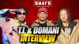 T.I. & Domani Talk Touring with D Smoke, Family Recording Process and the Mase & Diddy Beef