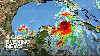 Florida prepares for potential hurricane after Tropical Storm Idalia forms