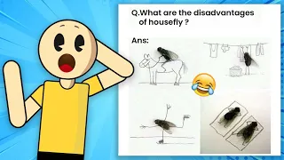 Funny Answer in Exam! 😂 (Memes)