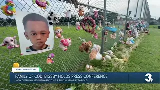 Family of Codi Bigsby holds press conference