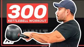 Single-Kettlebell 300 Workout | Juan Leija
