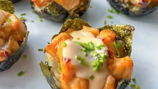 If you love SUSHI BAKE, make THIS instead 🤤 15 minutes and SO easy #shorts