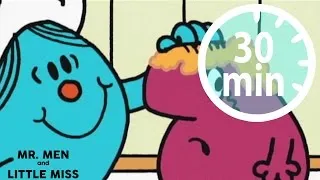 MR MEN & LITTLE MISS - 30 minutes - Compilation #16