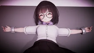 【OC MMD】手術台拘束(Kitazawa yui)