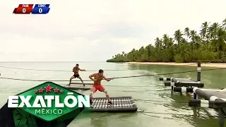 ¡Rommel inicia la competencia ganando! | Exatlón