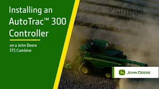 How to Install the Valve Component Placement on a STS Combine | John Deere AutoTrac™ Controller 300