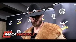 Donald Cerrone UFC Fight Night 139 FULL Post-Fight Scrum