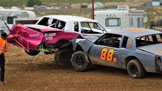 Spins and Crashes - June 2020 - Dirt Track Racing