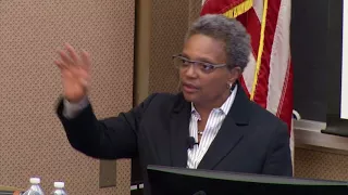 Lori Lightfoot - "Facing Hard Truths: A Neccessary Reckoning for What Ails Chicago"