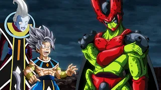 Goku FINALLY Meets PERFECT Cell Max | What If GOKU Was Raised By WHIS 6
