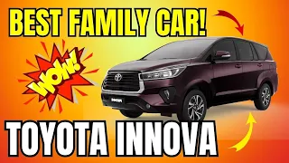 BEST FAMILY CAR NG 2023?! | TOYOTA INNOVA | ANG DAMING BAGONG FEATURES!