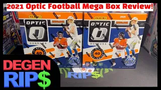 Emoji Parallels!  - 2021 Optic Football MEGA Box Review! Product of the Year?