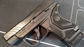 Ruger LCP II .380 acp at the Range